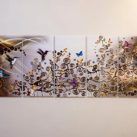 Nel Centro Storico, Con 6 Posti Letto Apartamento